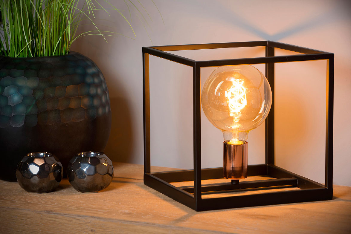 Lucide ARTHUR - Table lamp - Black